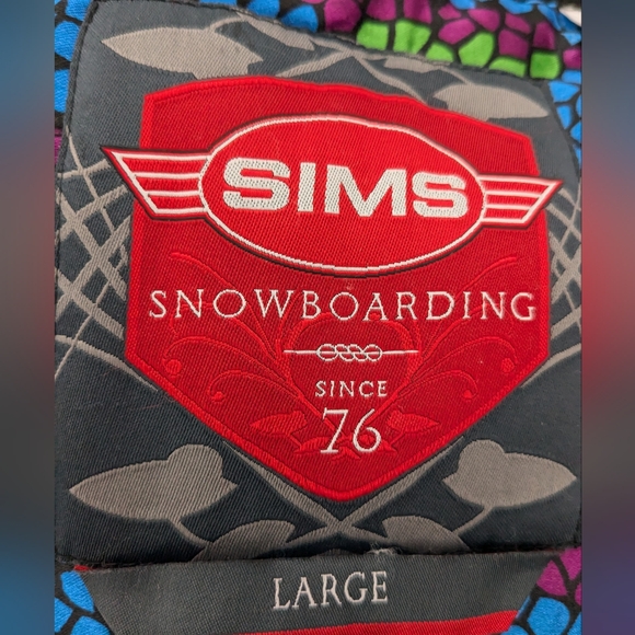 Simms NWT snowboarding jacket - Picture 9 of 10